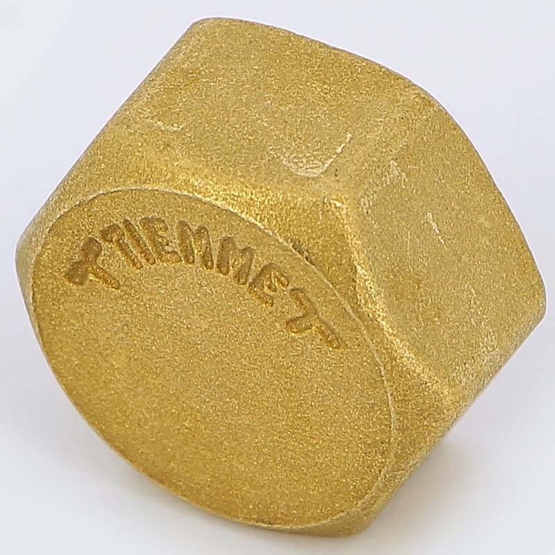 Заглушка латунная с внутренней резьбой Tiemme 3/4 1500041