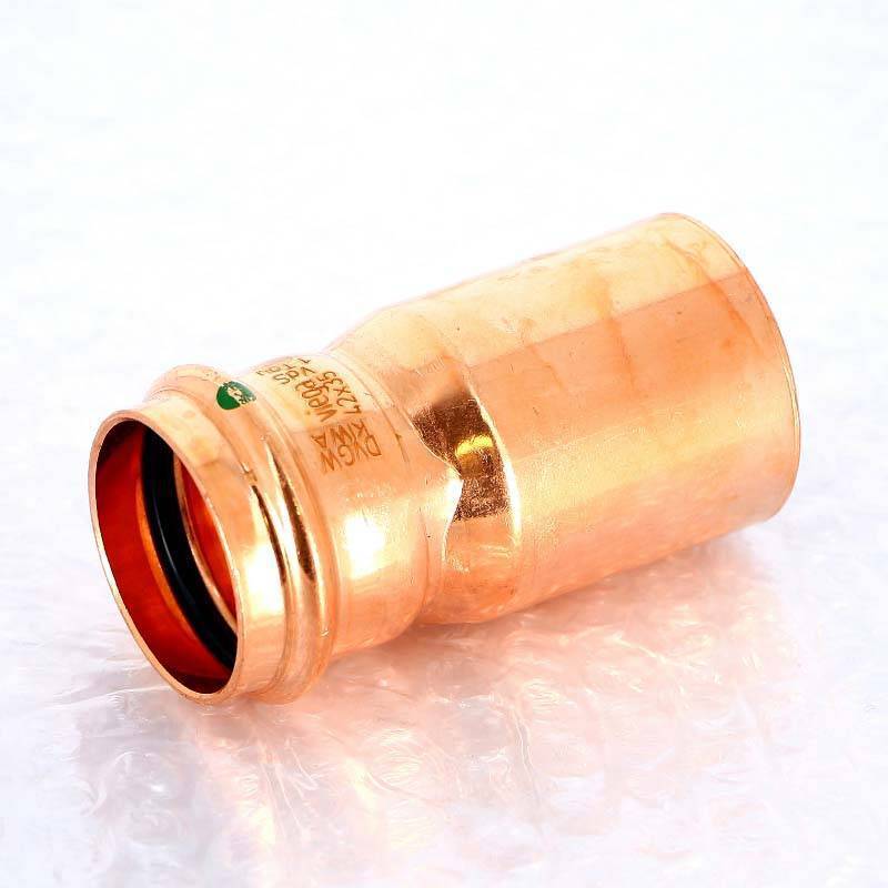 Муфта-вставка пресс Viega Profipress медь 42x35 мм 296476