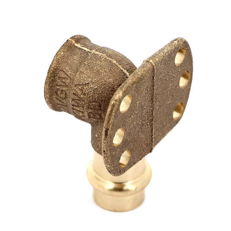 Водорозетка пресс-В Viega Sanpress 15х1/2 107345