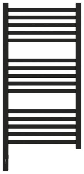 Полотенцесушитель электрический Сунержа Модус 3.0 400x800 мм левый матовый черный 31-5700-8040