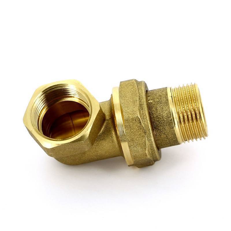 Разъемное соединение угловое Itap 152 НВ 3/4 дюйма с плоской прокладкой 152 3/4