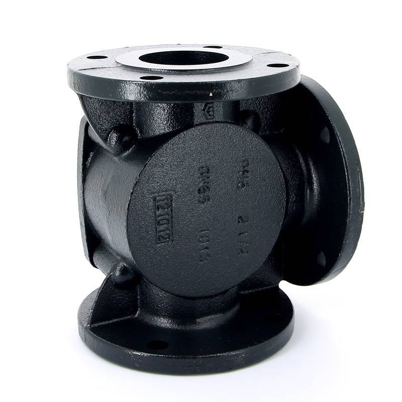 Клапан трехходовой смесительный ESBE 3F DN65 фланцевый чугунный 11100800