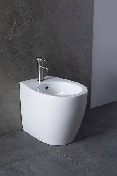 Биде напольное Allen Brau Fantasy белый 4.11008.20