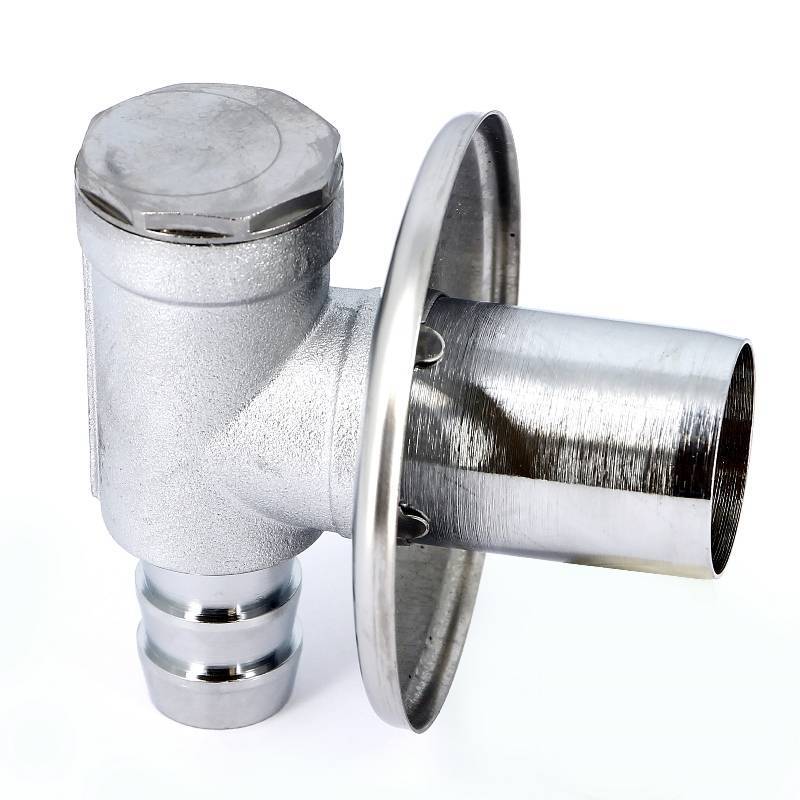 Сифон для стиральной машины Uni-Fitt 189N с пружинным клапаном 22х32 мм 189N2232