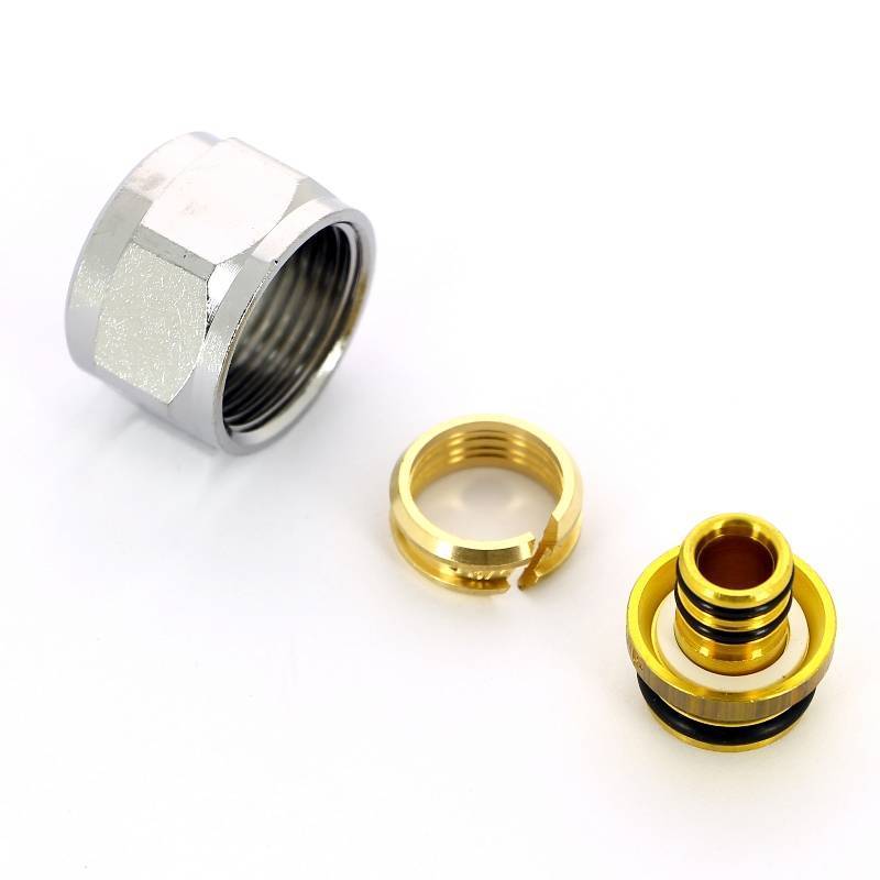 Соединитель FAR Евроконус 16х2-3/4 для металлопластиковых труб FC 6076 823824