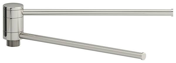 Полотенцедержатель подвесной Сунержа 360 длина 250 мм без покрытия 00-2003-0250