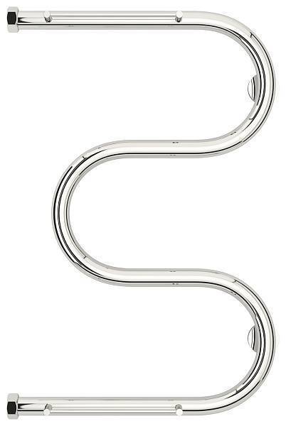 Полотенцесушитель водяной Сунержа М-образный 600x400 мм без покрытия 00-4008-6040