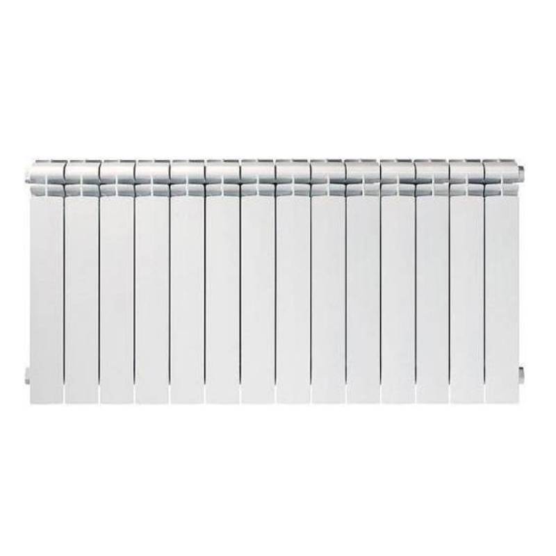 Радиатор алюминиевый Torido S 500/100 14 секций tds 500/100/14