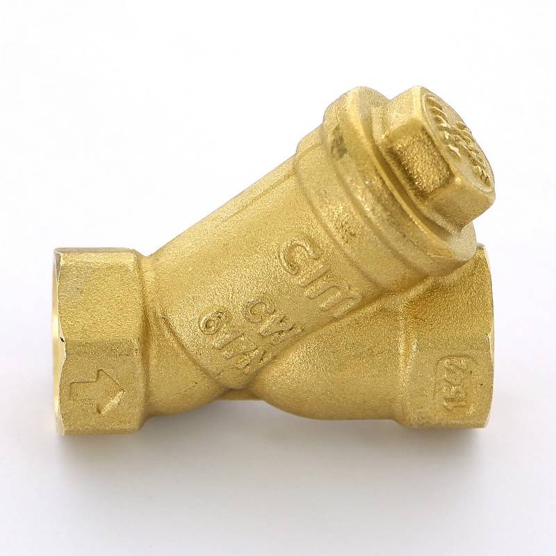 Фильтр сетчатый косой латунный Cimberio CIM 74 1/2 DN15 650 мкм CIM 74 AOT 1/2