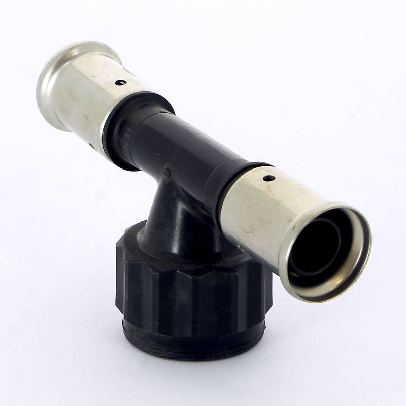 Тройник пресс Henco ВР 26 x 1/2 x 26 мм 13PK-260426