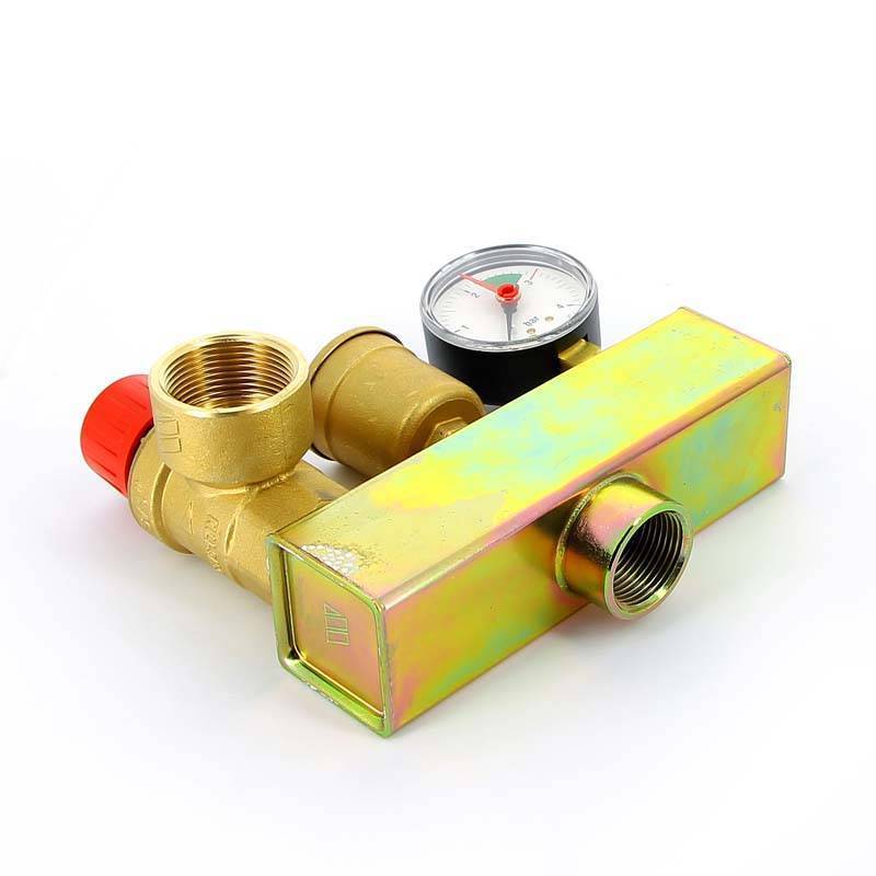 Группа безопасности котла Watts KSG 30/25 M-ISO до 200 кВт 1 3 бар сталь с теплоизоляцией 10005205