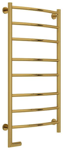 Полотенцесушитель электрический Сунержа Галант 2.0 500x1000 мм левый золото 03-5200-1050