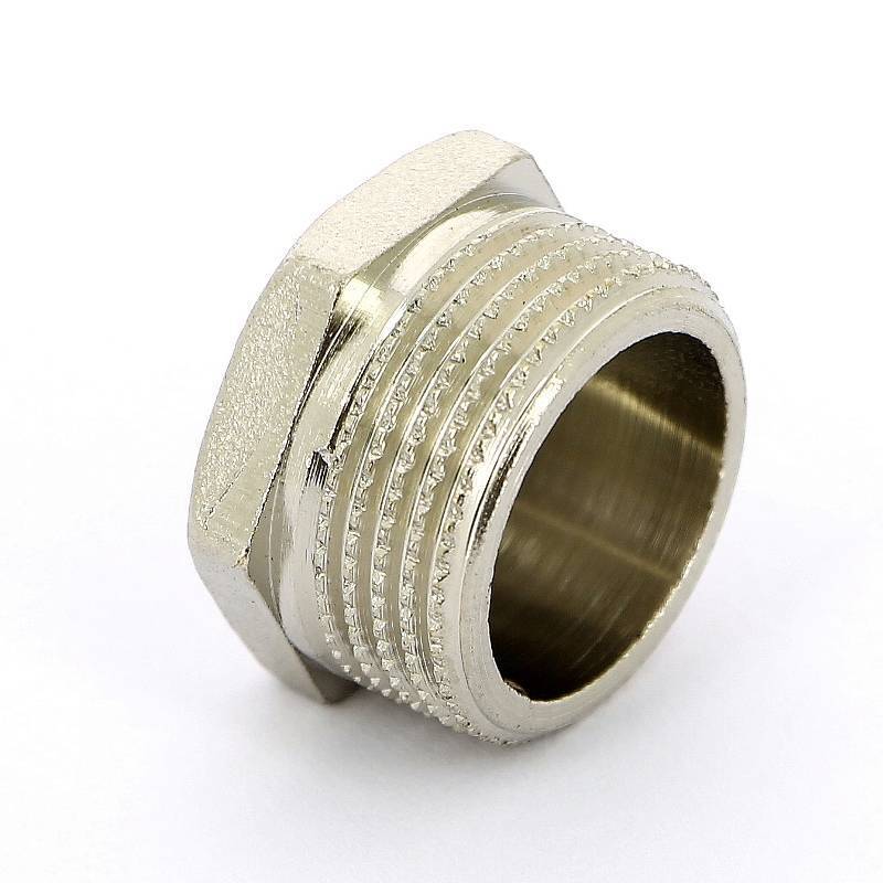 Заглушка никелированная Tiemme 3/4 наружная резьба 1500230