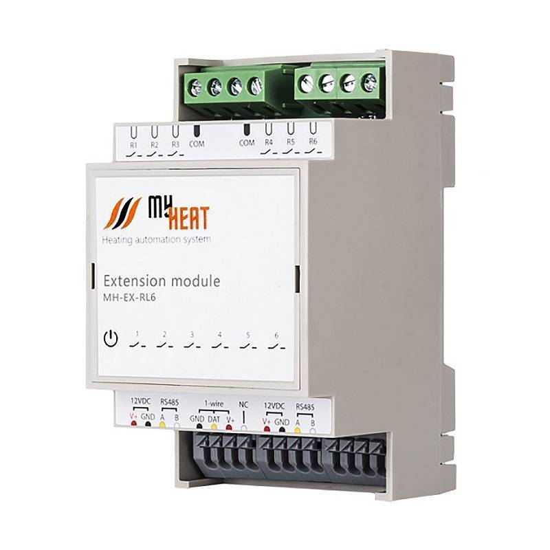 Блок расширения релейный ЭВАН MyHeat RL6