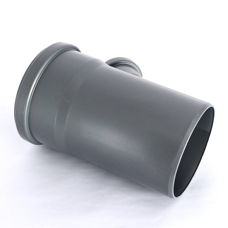 Тройник канализационный Sinikon Стандарт 110x50 мм 45° 510031.R