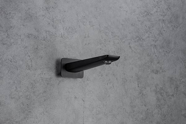 Излив Allen Brau Infinity черный матовый 5.21020-31