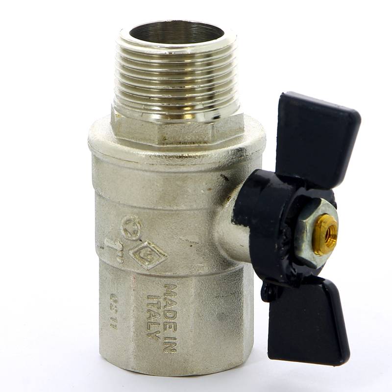 Кран шаровой Bugatti NEVADA НВ бабочка 1 4070076