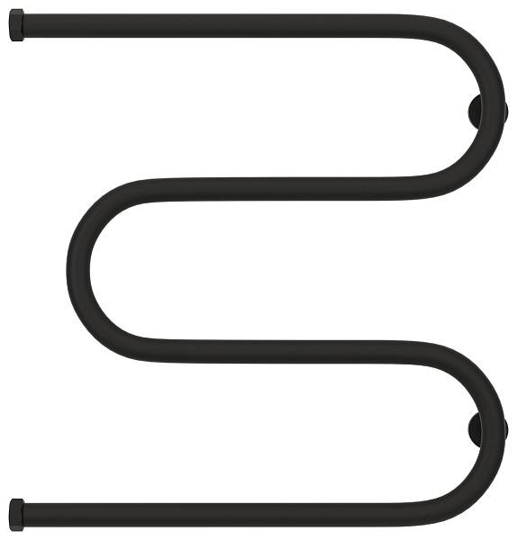 Полотенцесушитель водяной Сунержа М-образный 600x600 мм темный титан муар 15-4007-6060