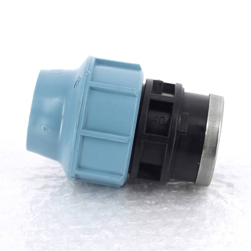 Муфта компрессионная ПНД Unidelta 40x1 1/4 ВР 1004040005