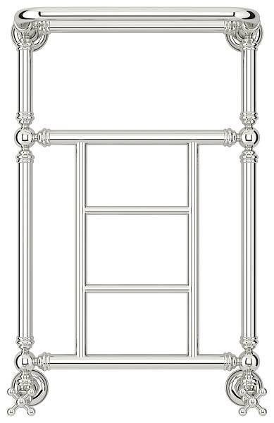 Полотенцесушитель водяной Сунержа Ренессанс 400x660 мм без покрытия 00-0282-6640