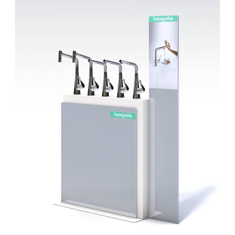 Смеситель для кухни Hansgrohe Focus 280 однорычажный хром 31817000