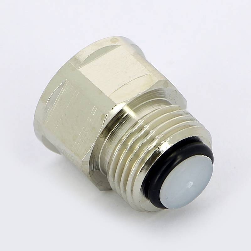 Клапан для монтажа и демонтажа воздухоотводчика ITAP 3/8x3/8 дюйма 365 3/8