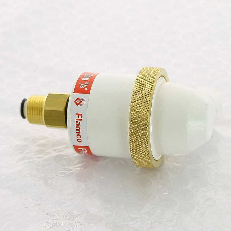 Воздухоотводчик автоматический Flamco Flexvent Top 3/8 белый 28510