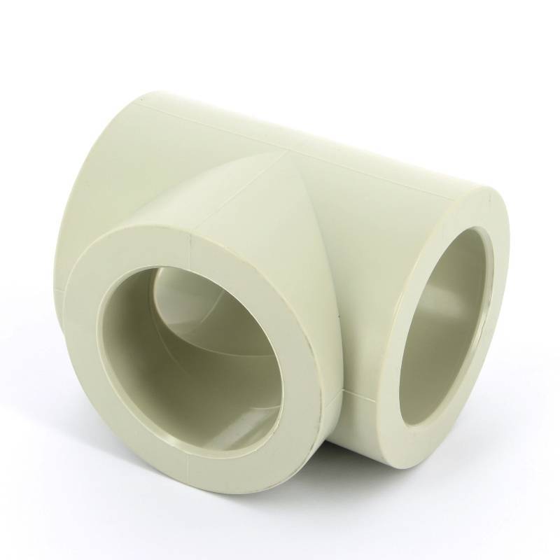 Тройник полипропиленовый FV-Plast PPR 75 мм 208075