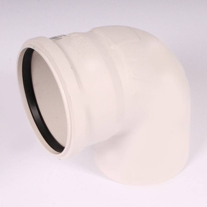 Отвод канализационный REHAU RAUPIANO PLUS 110x87° 11234641001