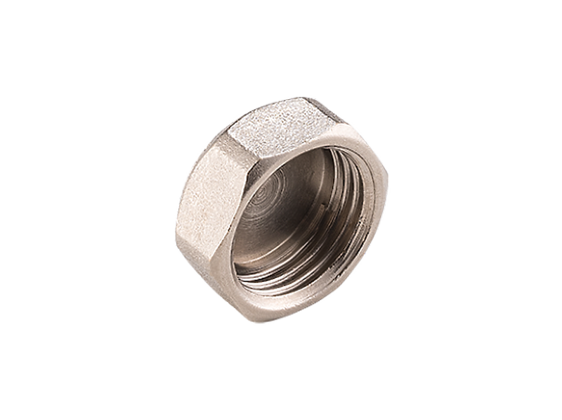 Заглушка латунная усиленная с внутренней резьбой MVI 1 НС-1245848