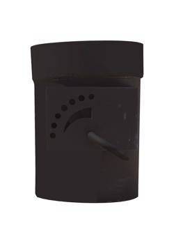 Патрубок дымохода ZOTA Енисей-18 горизонтальный 150 мм PD4991100001