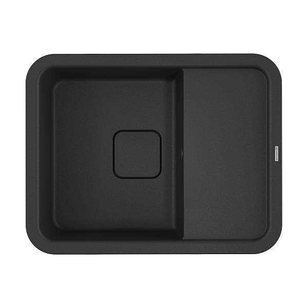 Кухонная мойка Omoikiri Tasogare 65-BL Artgranit 65x51 см черный 4993490