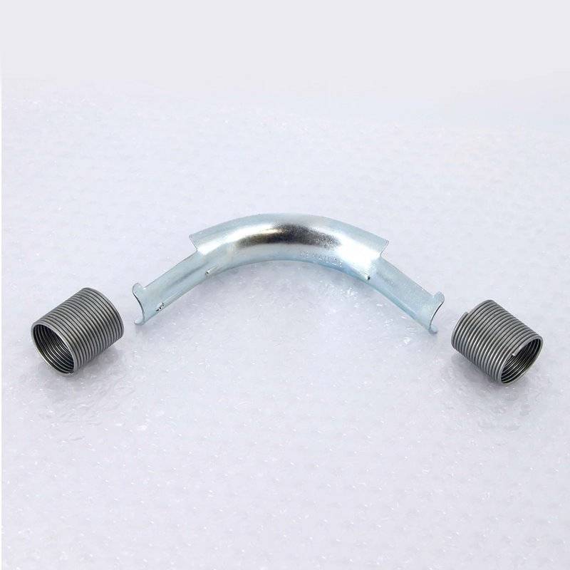 Направляющая угловая REHAU для труб PEX 25 мм с фиксирующими кольцами 12383511001