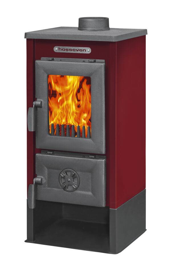 Печь-камин HOSSEVEN 9008 MINI BURGUNDY 9008