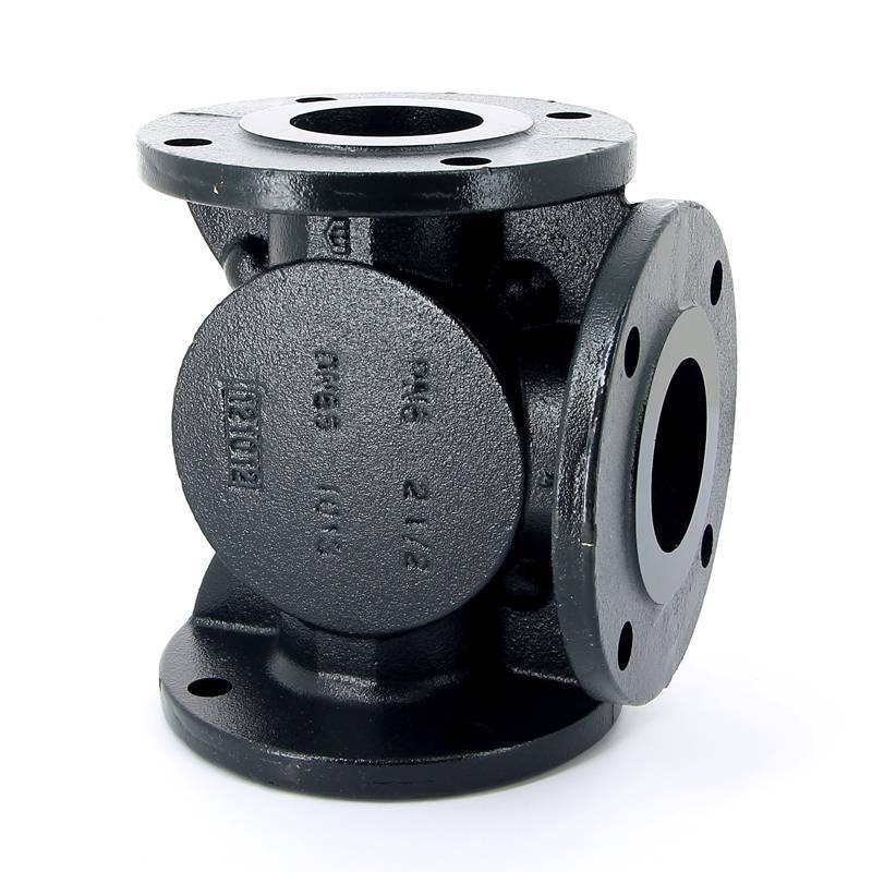 Клапан трехходовой смесительный ESBE 3F DN65 фланцевый чугунный 11100800