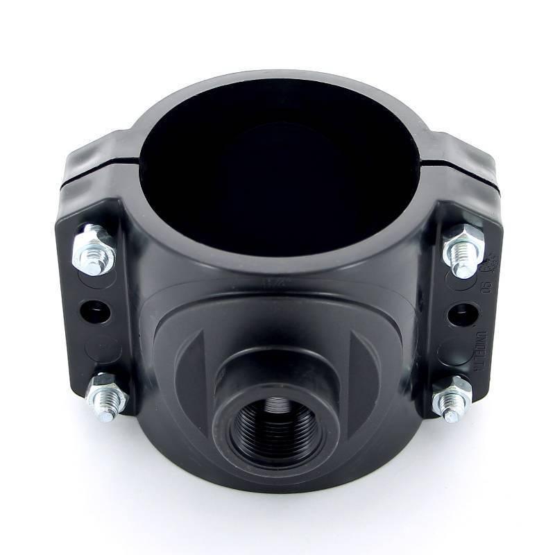 Врезка монтажная Unidelta 90 x 3/4 4 болта 1019090003