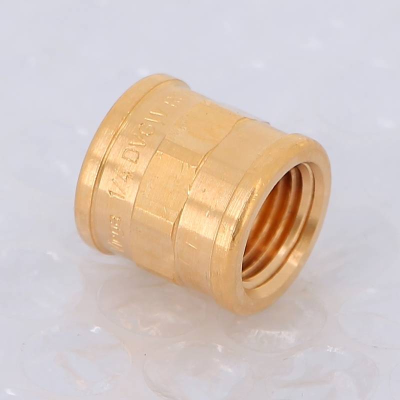 Муфта ВВ Viega 3270 1/4 бронза 319137