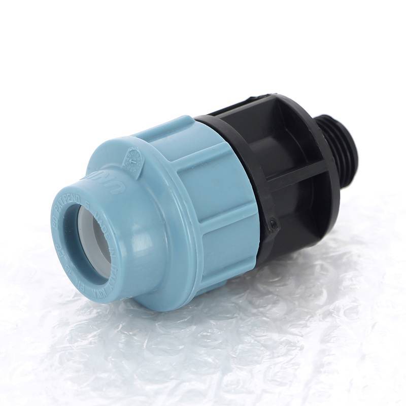 Муфта обжимная для труб ПНД Unidelta Deltone 20 мм x 1/2 1003020002