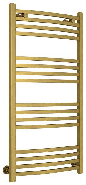 Полотенцесушитель водяной Сунержа Аркус 500x1000 мм состаренная латунь 051-0251-1050