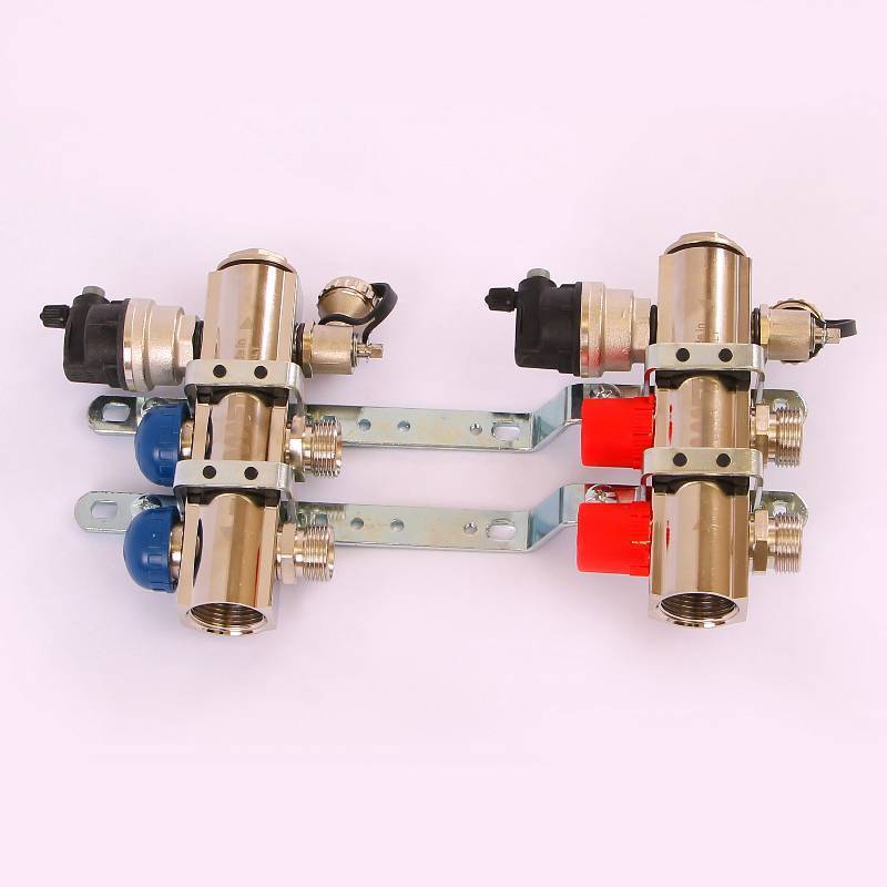 Коллекторная группа Emmeti TOPWAY 1 x 3/4 EK 2 выхода 01298710