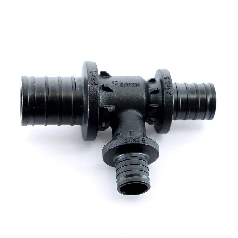 Тройник редукционный REHAU Rautitan PX 32x20x25 мм 11600871001