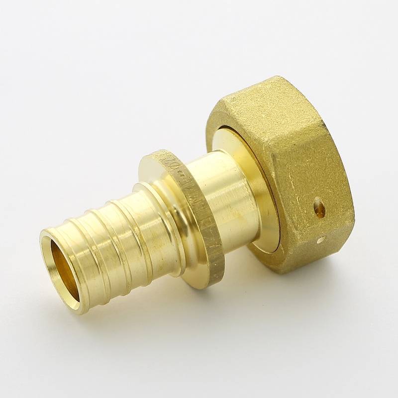 Муфта аксиальная Uni-Fitt 25x1 ВР с накидной гайкой и плоской прокладкой 754G8400