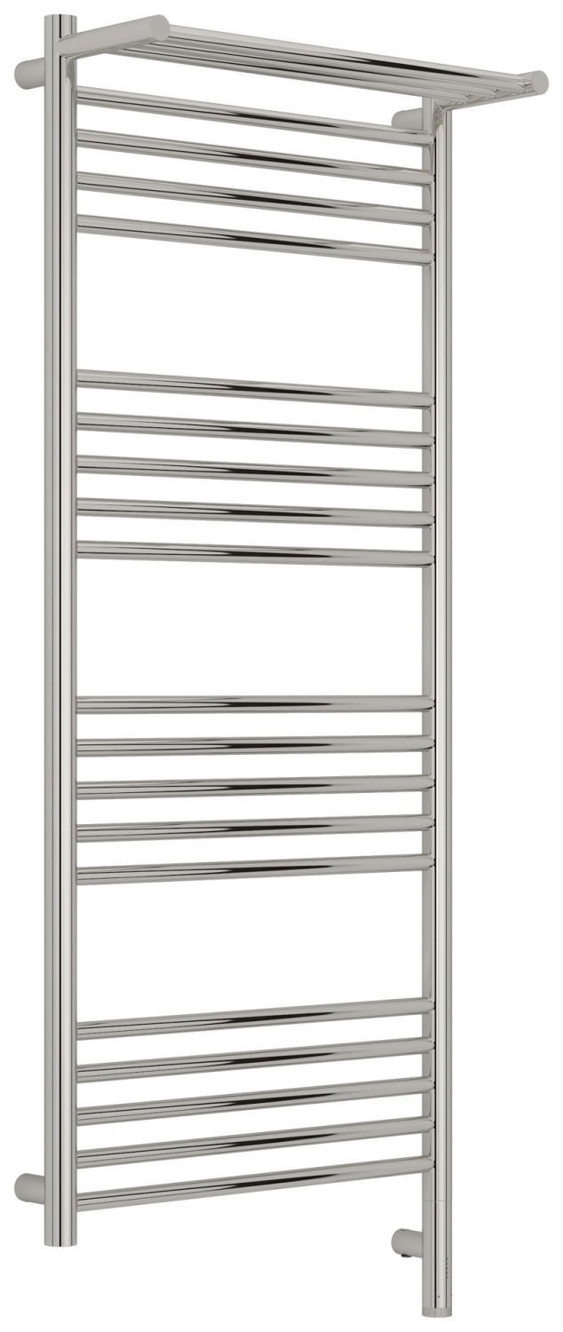 Полотенцесушитель электрический Сунержа Богема 3.1 с 1 полкой 50х120 см правый без покрытия 00-6007-1250