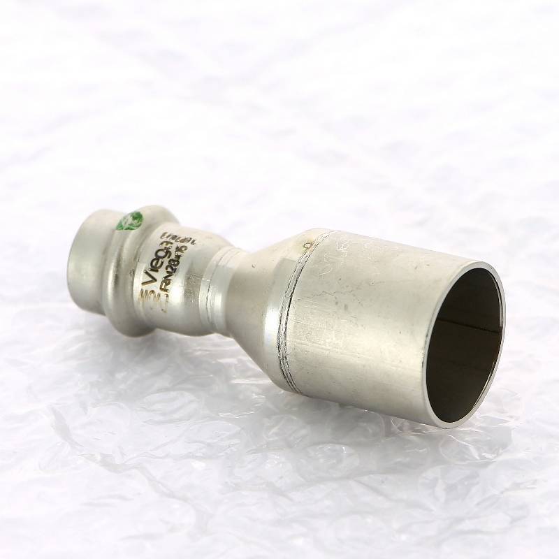 Вставка пресс Viega Sanpress Inox нержавеющая сталь 28х15 мм 436254