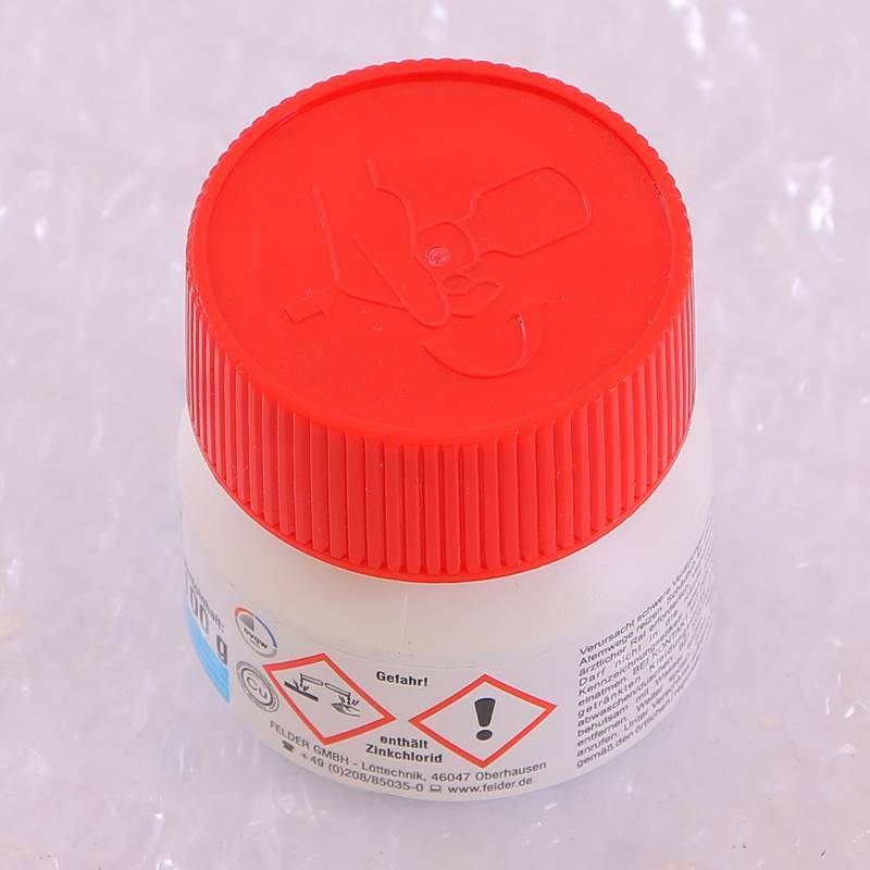 Флюс-паста с припоем FELDER Cu-Rofix 3-Spezial 100 г 229760501