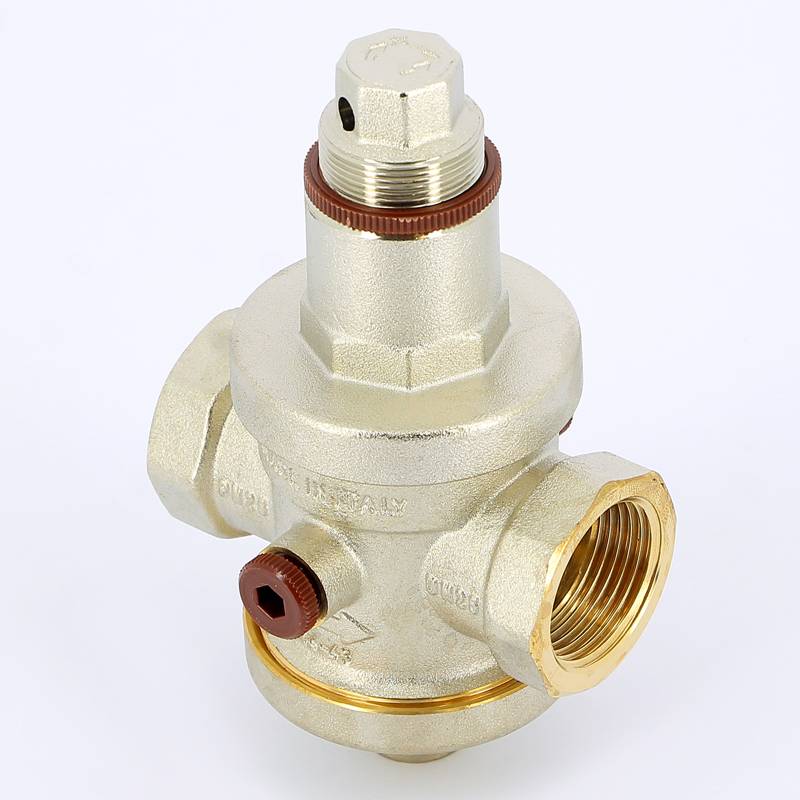 Редуктор давления Itap 143 1 ВВ с отверстием под аксиальный манометр 1430100