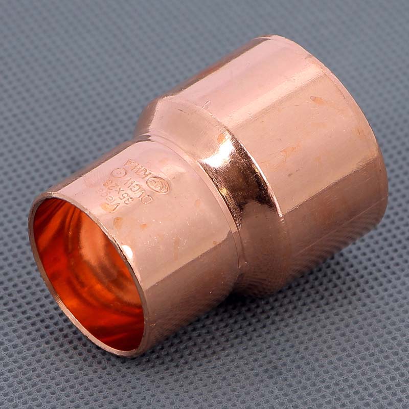 Муфта редукционная медная Viega 35х28 мм пайка 105334