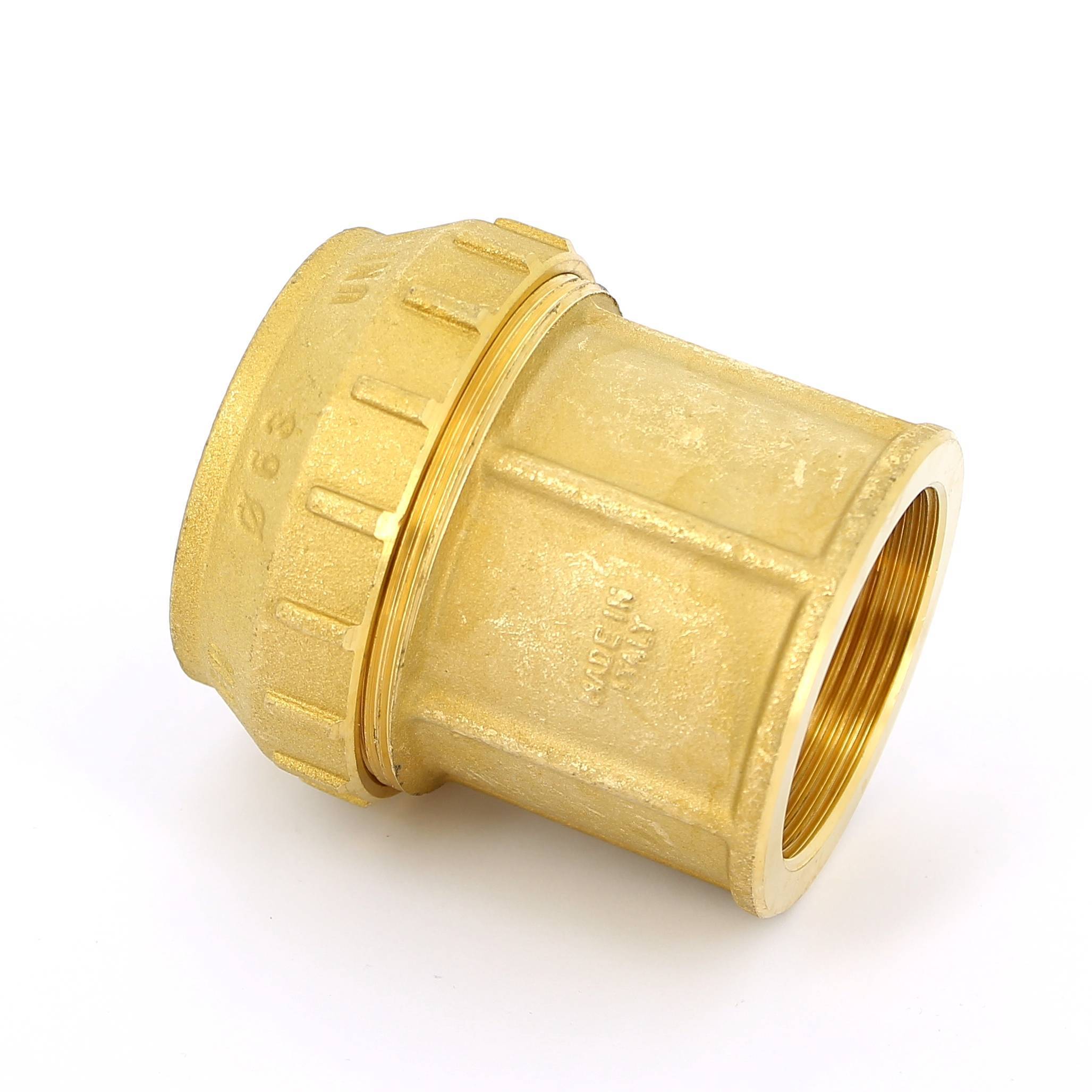 Муфта обжимная Tiemme 3400 с внутренней резьбой 63х2 3400026