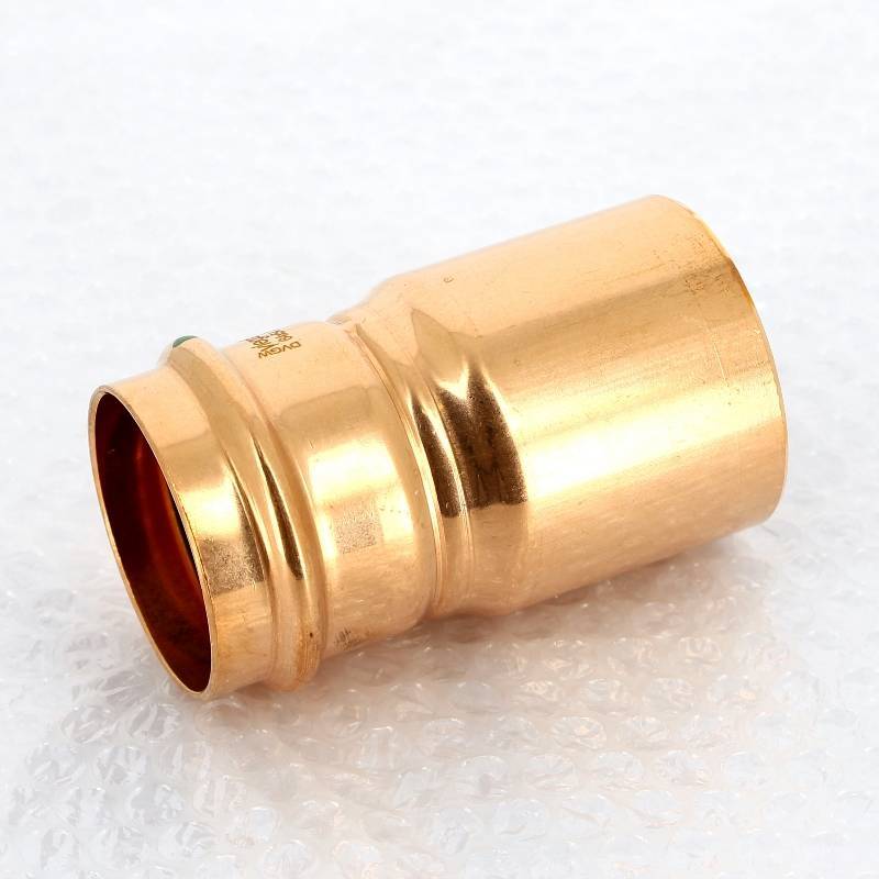 Муфта-вставка пресс медная Viega Profipress XL 64х54 мм 577612