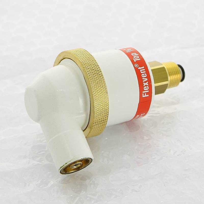 Воздухоотводчик автоматический Flamco Flexvent Top 3/8 белый 28510